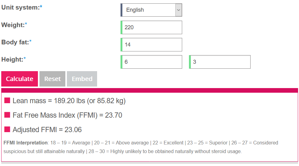Screenshot 2020 03 23 Fat Free Mass Index FFMI Calculator