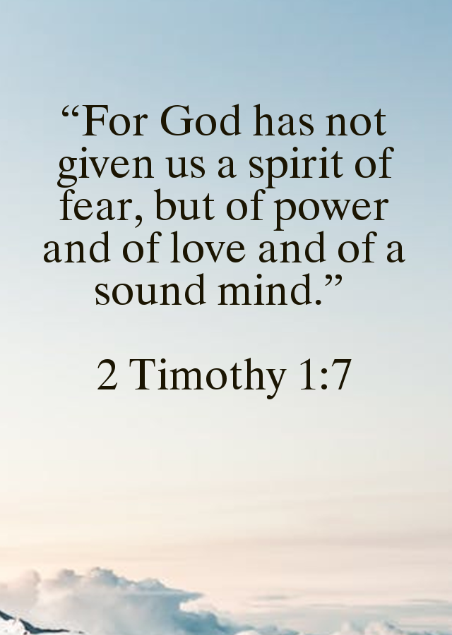 2 Timothy 1 7