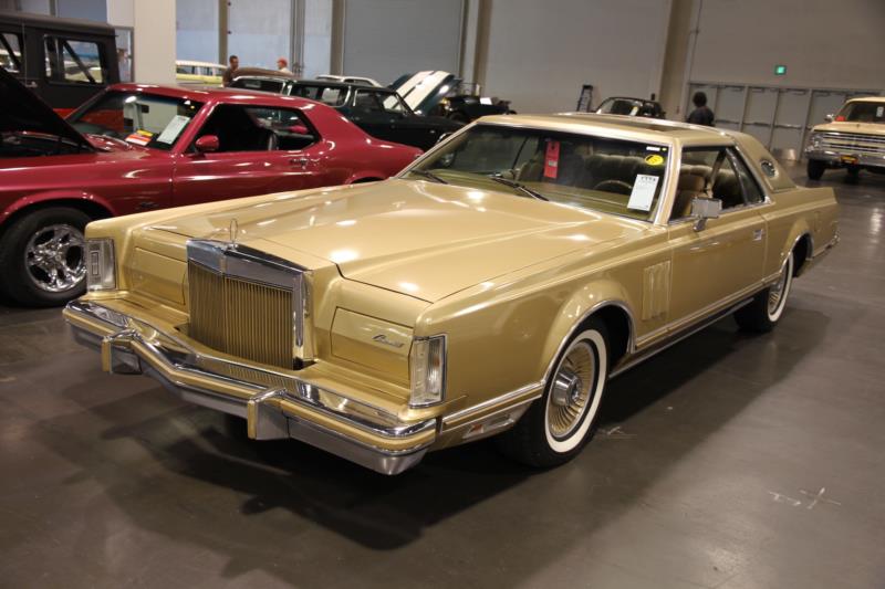 MecumAnaheim 2015 T114 Lincoln 1978 Continental Mark V 2 Door Hardtop 8Y89A871826 Overall