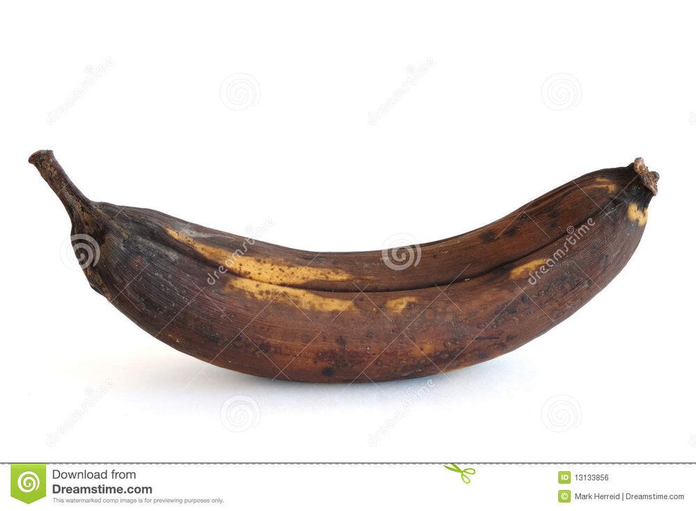 Rotten banana 13133856