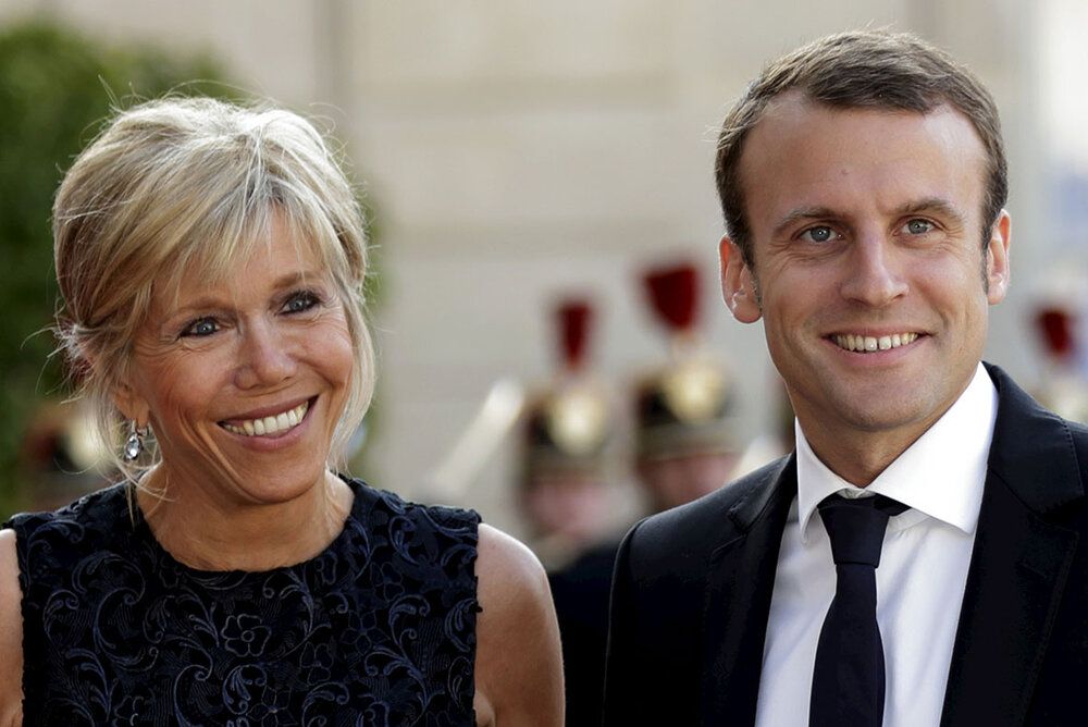 Emmanuel macron brigitte trogneux