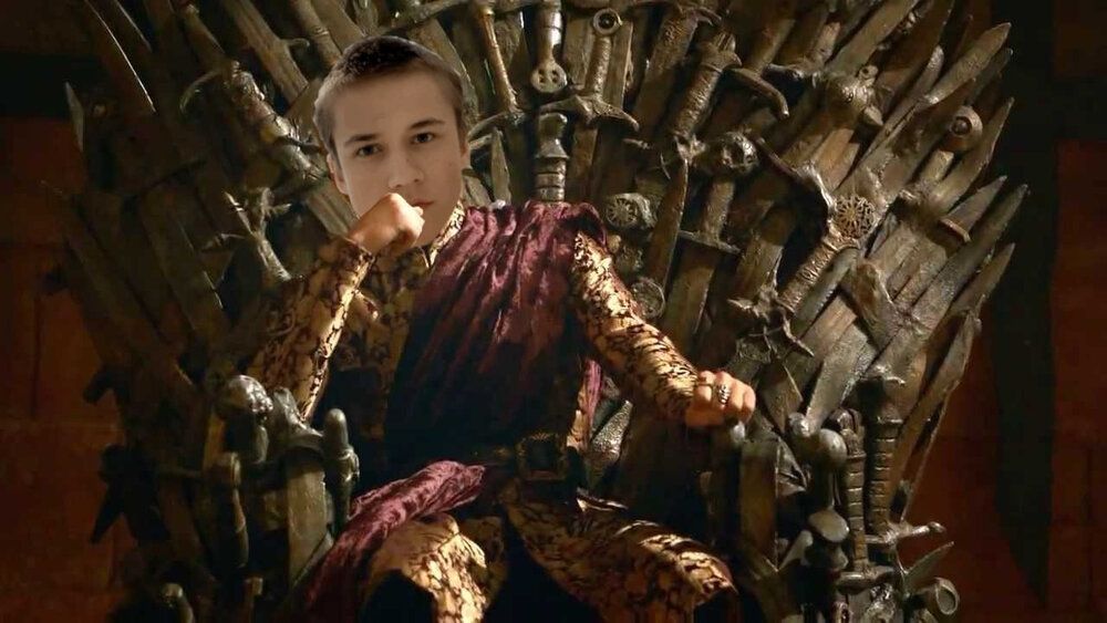 Joffrey IronThrone