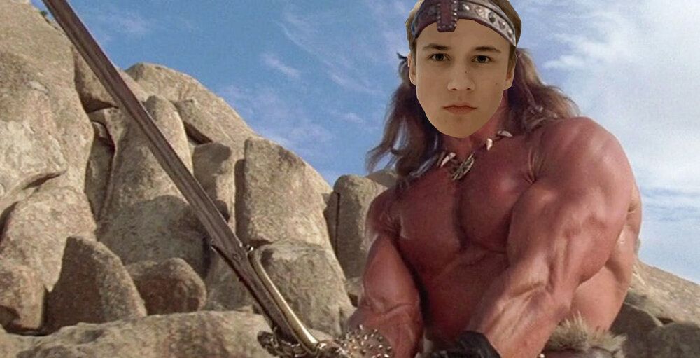 Arnold Schwarzenegger CONAN
