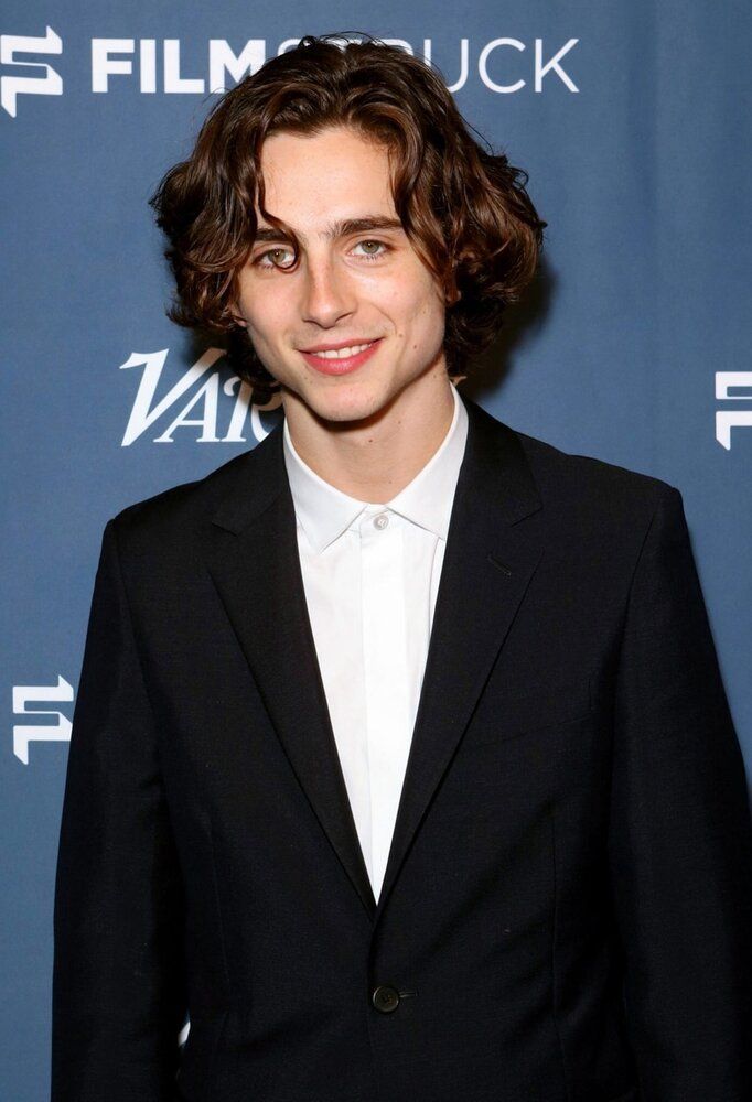 Timothee smile