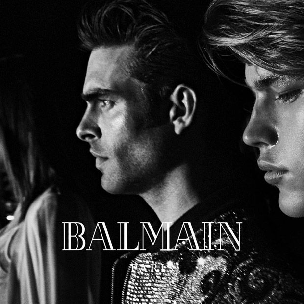 Balmain FW16 MEN Steven Klein 05