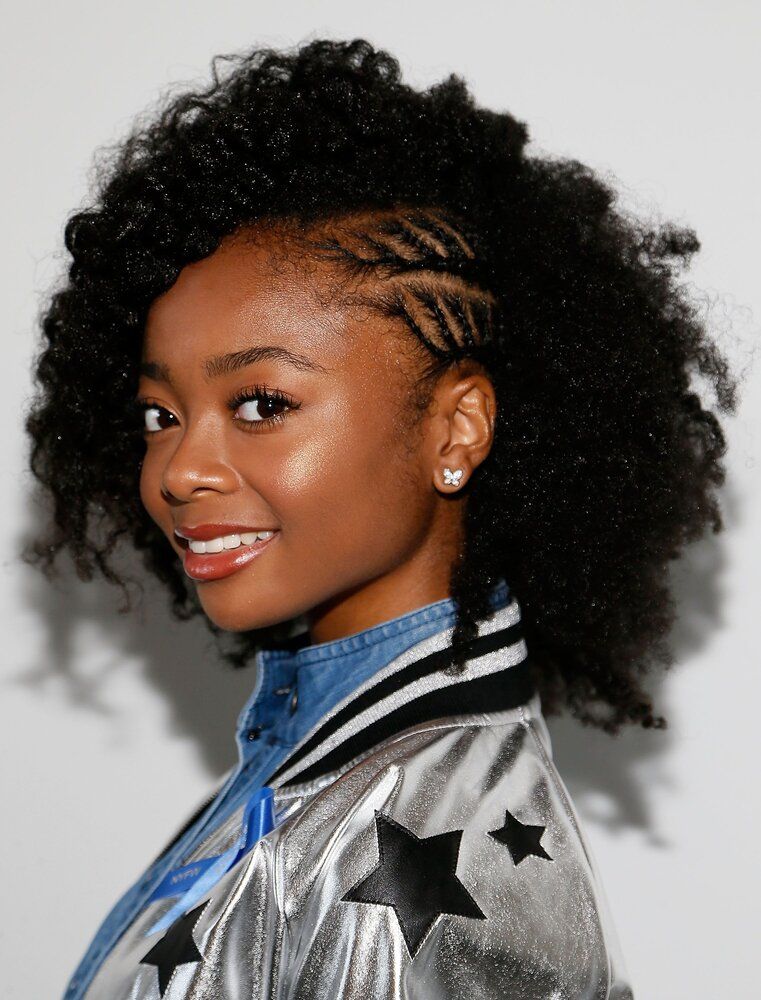 Actress skai jackson attends the tracy reese presentation news photo 845366486 1540567758