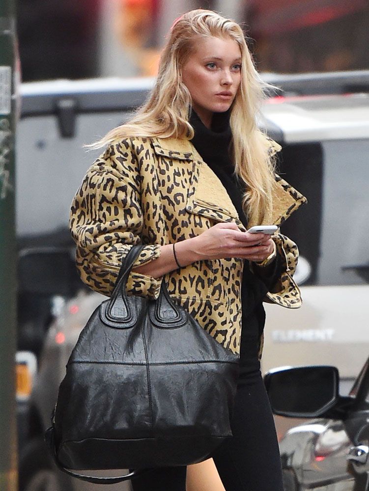 Elsa Hosk Givenchy Nightingale Bag