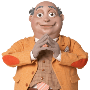 Nick Jr LazyTown Mayor Milford Meanswell 2