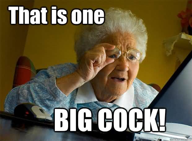 Big Penis Meme Funny Image Photo Joke 04