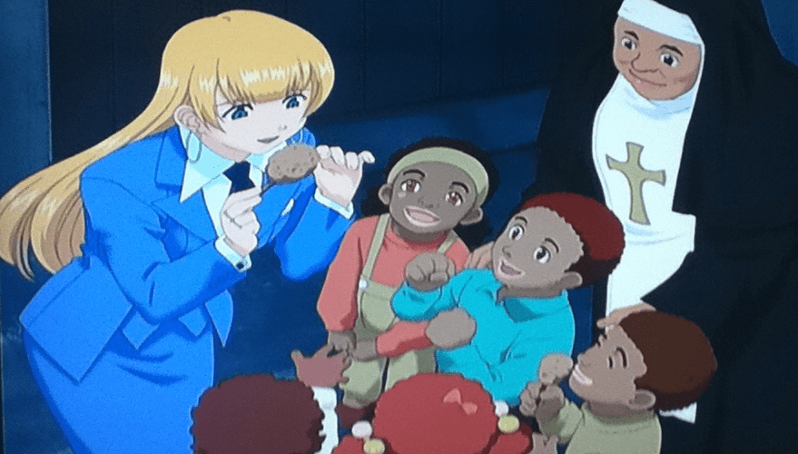 Sakura Wars Fried Chicken