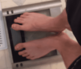 Jeff seid feet