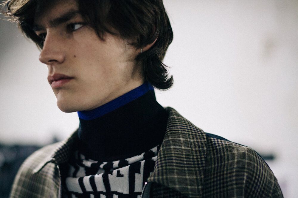 Le 21eme Adam Katz Sinding Backstage Tim Coppens Pitti Imagine Uomo 91 Florence Italy Mens Fas