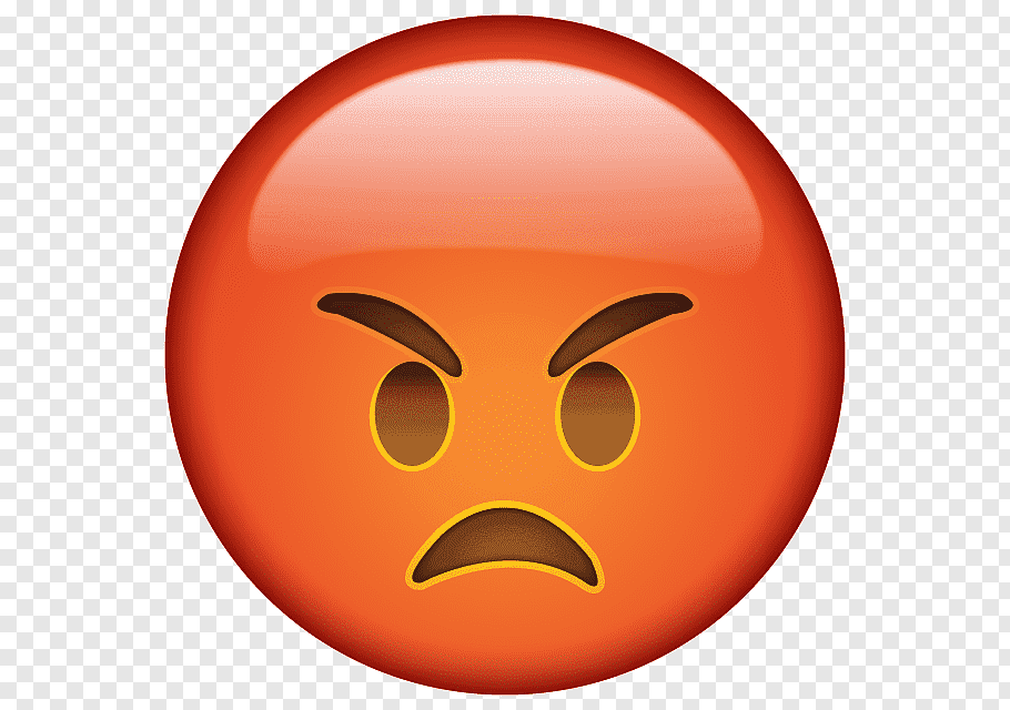 Emoji anger smiley emoticon icon angry emoji angry emoji illustration png clip art