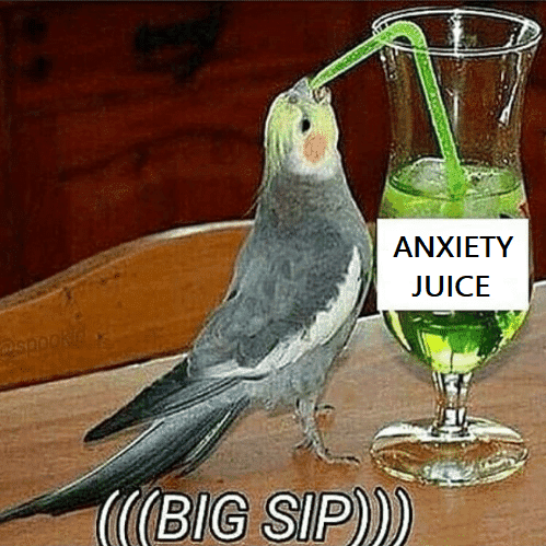 Anxiety juice