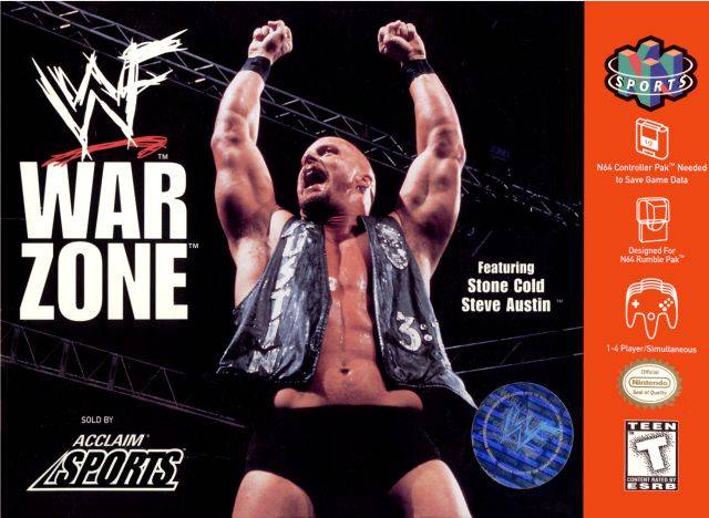 N64 wwf war zone p xrox8j