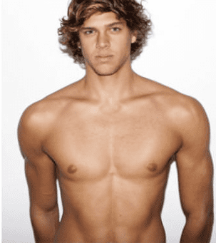Shoulder model