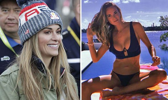 Brooks Koepka girlfriend Jena Sims Ryder Cup 2018 1024807