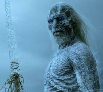 White Walker Game of Thrones S02 E10
