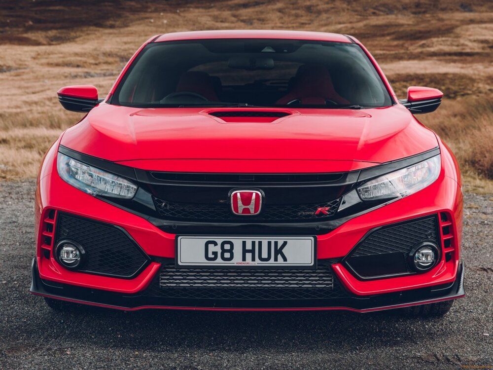 Honda civic type r 4k