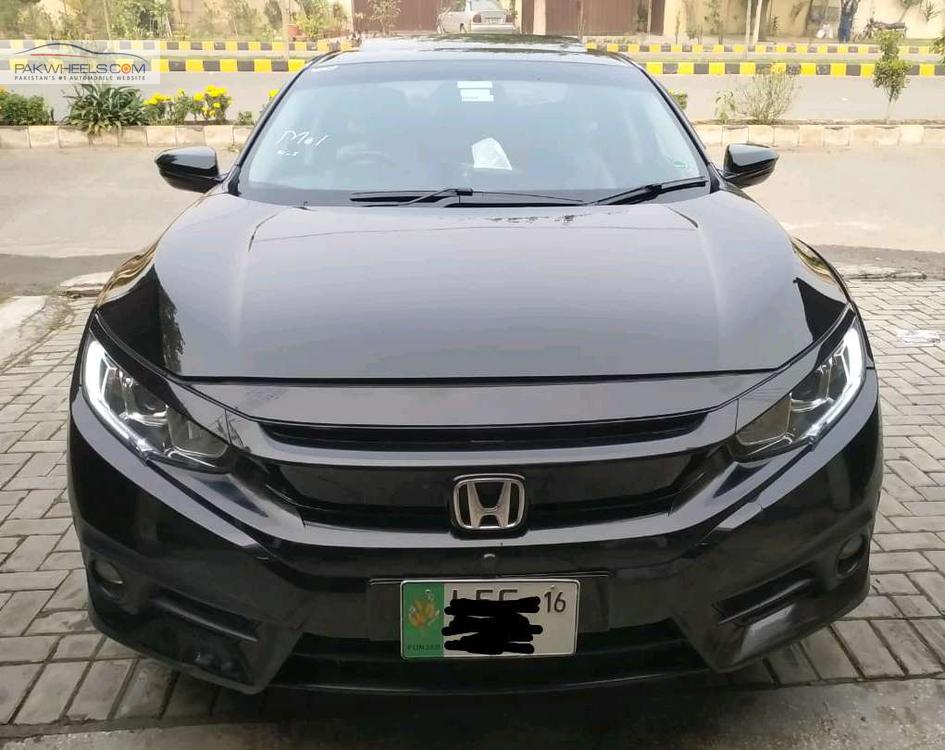 Honda civic 1 5 rs turbo 2016 35991071