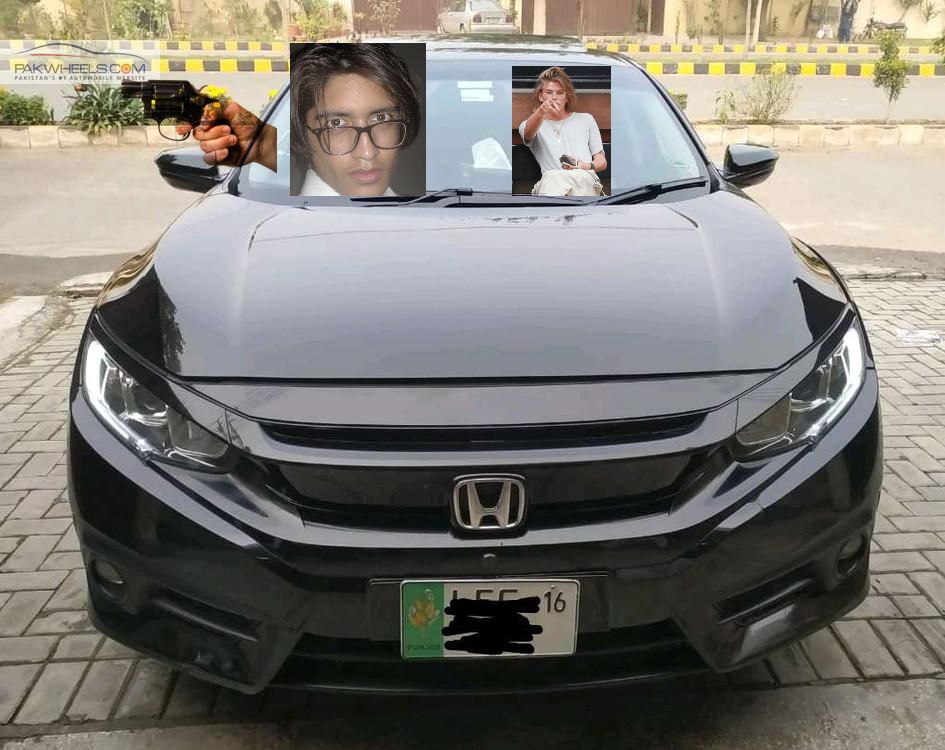 Honda civic 1XDD5 rs turbo 2016 35991071