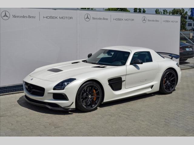Mercedes benz sls amg black series aerokit