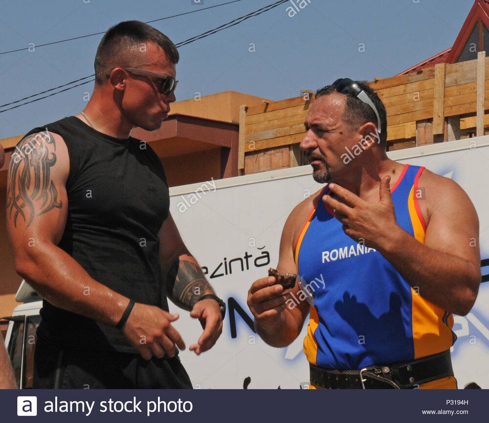 ROMANIAN BUILDERS