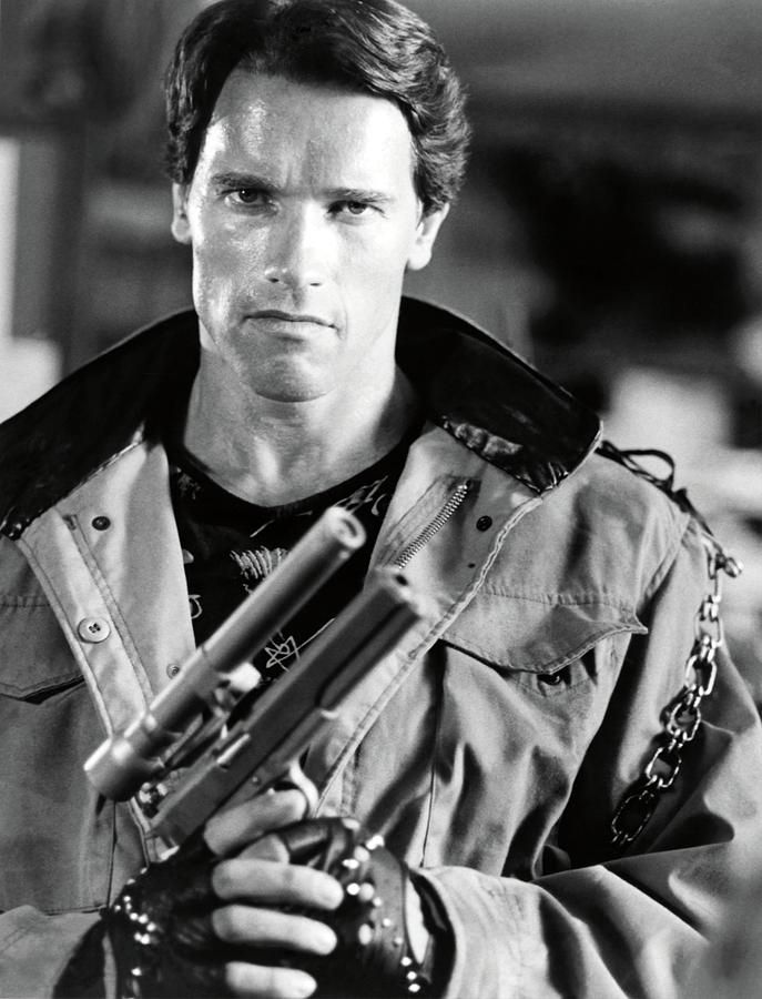 1 arnold schwarzenegger in the terminator 1984  album
