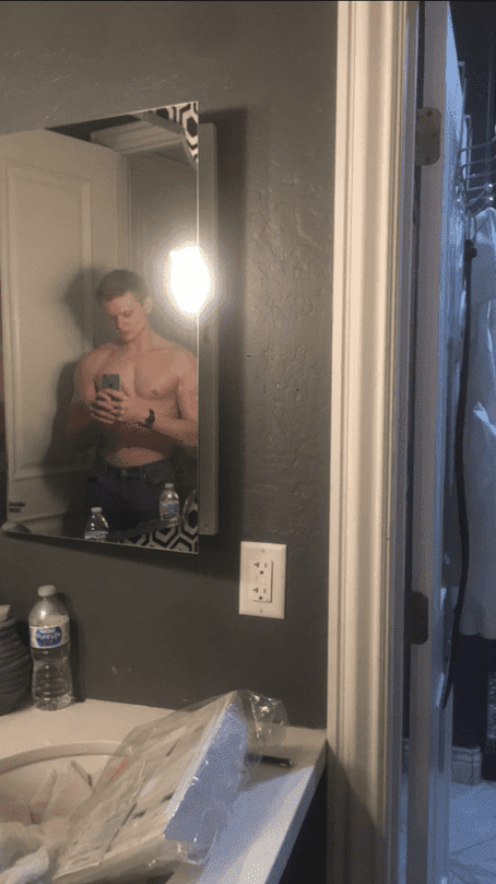 Ginger manlet