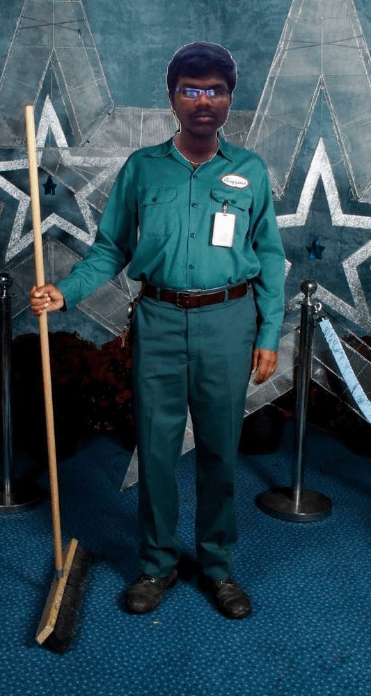 Indianjanitor