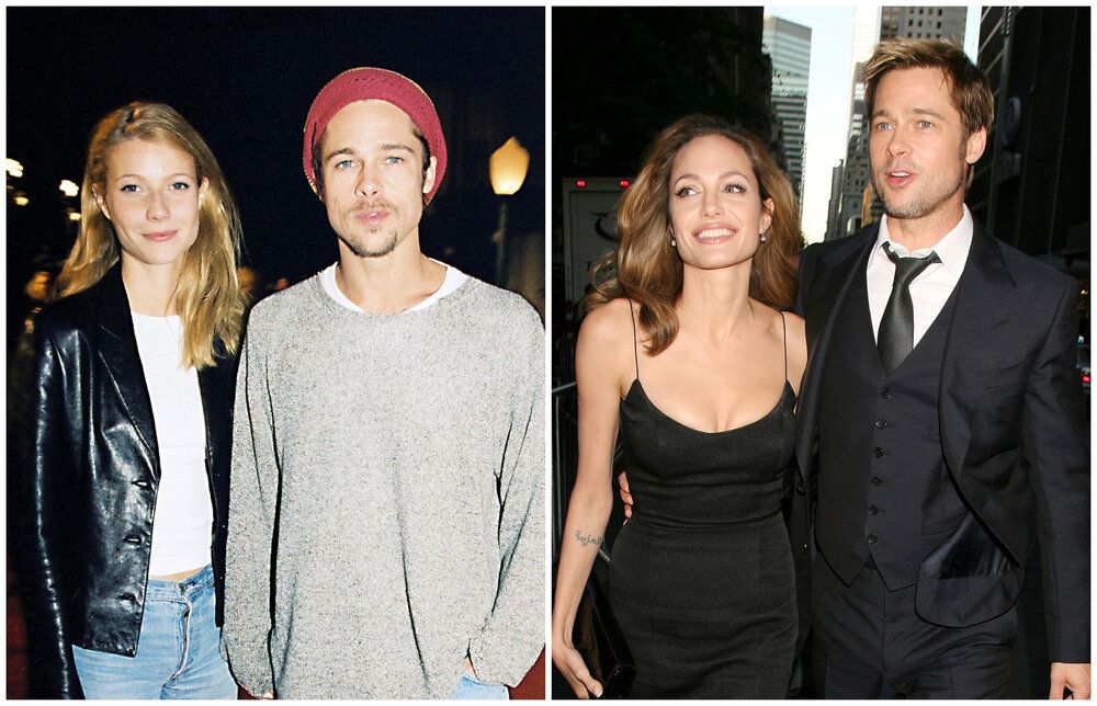 Brad pitt dating timeline16