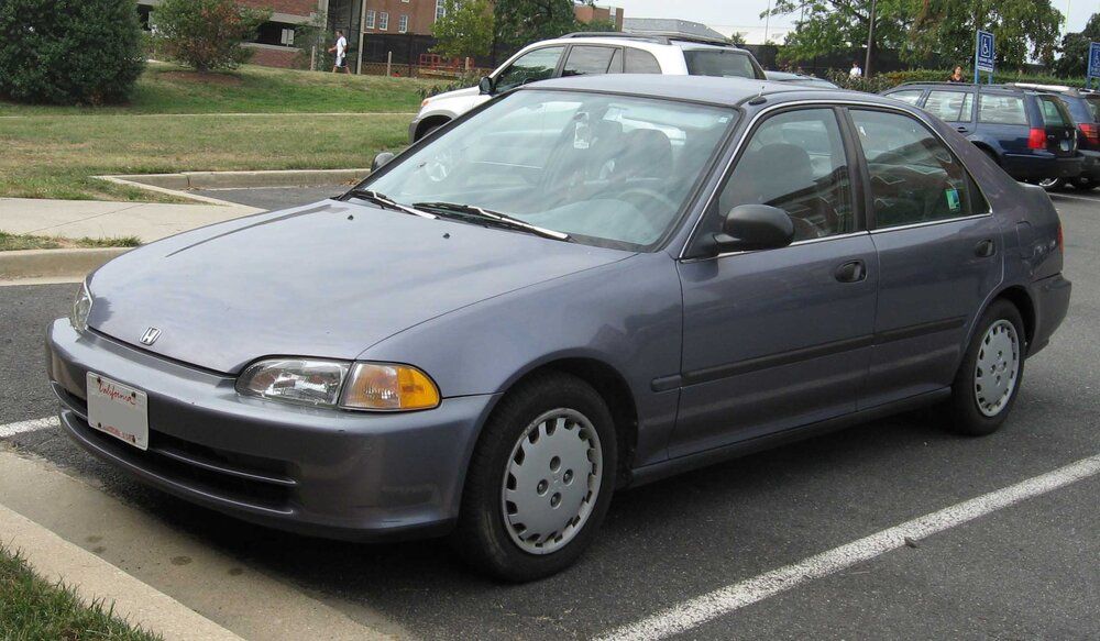 5th Honda Civic sedan