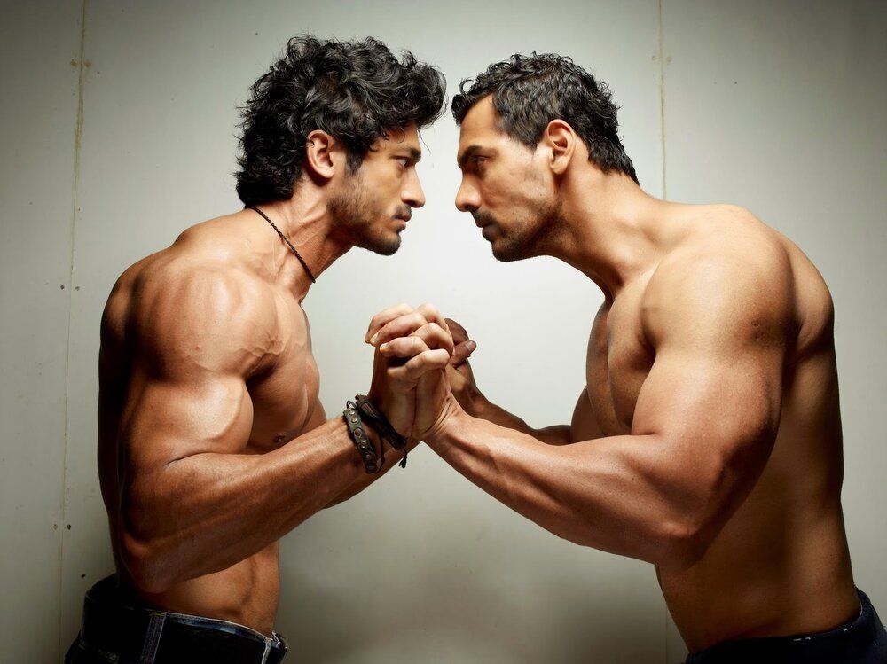Vidyut workout1