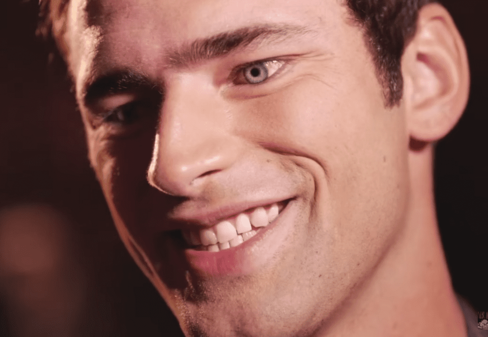 Sean o pry smile