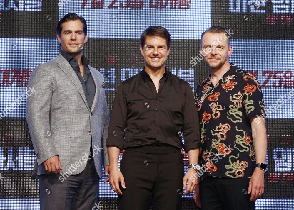 Mission impossible fallout movie premiere in seoul korea shutterstock editorial 9762625b