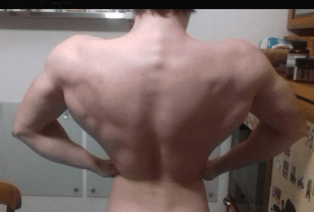 Wide back