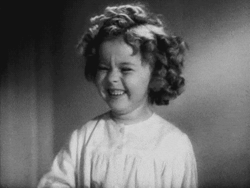Child laughing