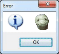 Error