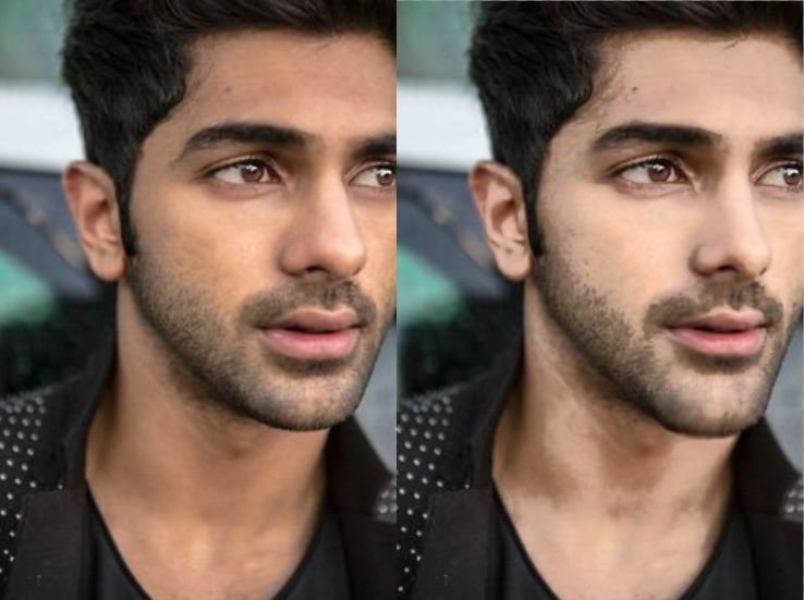 Indian 02 before after