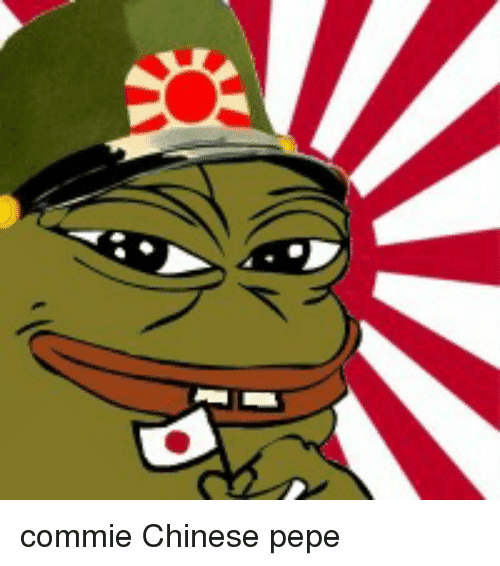 Commie chinese pepe 19022229