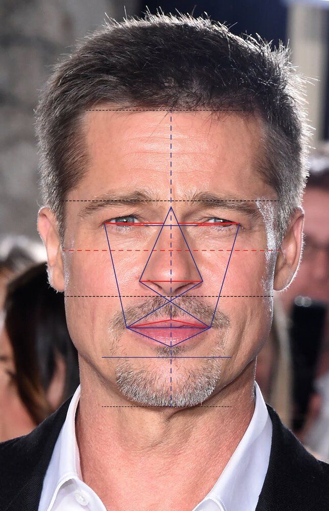 Dr Julian de Silva Brad Pitt portrait v3 1
