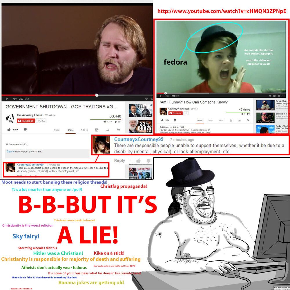 AtheismFedora