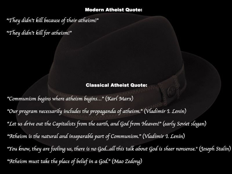 Fedoras btfo