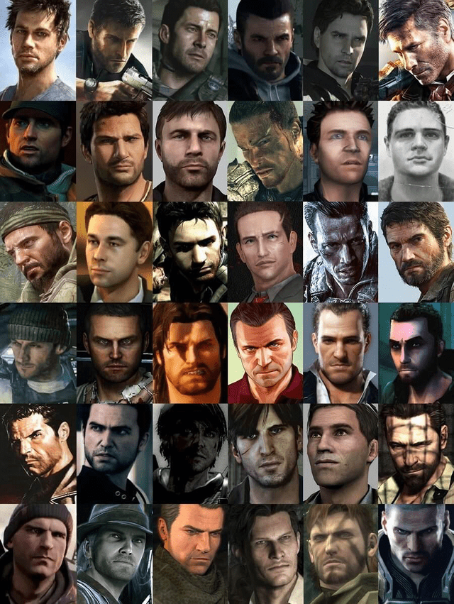 Video game heroes