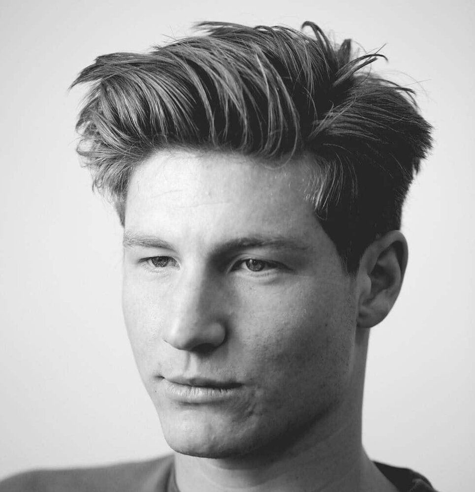 Andrewdoeshair Best Medium Length Mens Hairstyles 2017 e1492228418202
