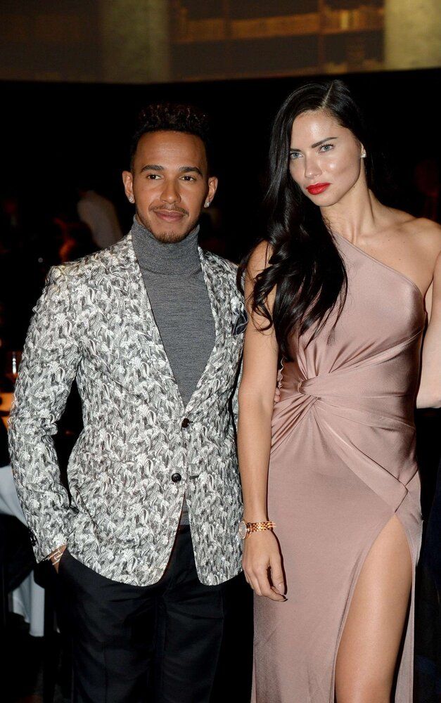 Adriana Lima  IWC Gala Decoding the Beauty of Time at SIHH 2017  10