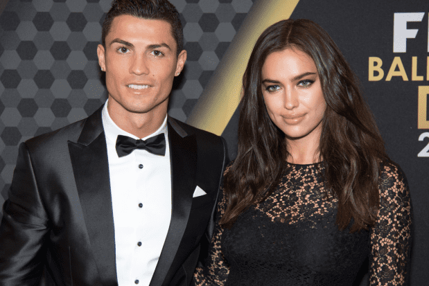 Large ronaldo partage sa medaille avec irina shayk cec5b
