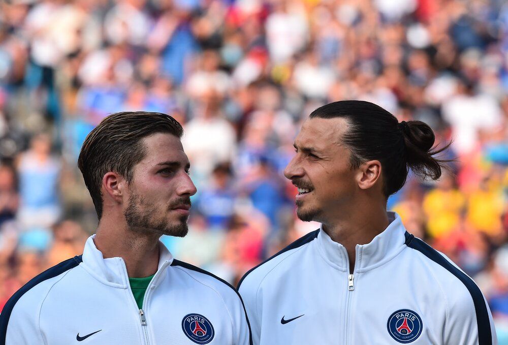Kevin trapp zlatan ibrahimovic paris saint germain psg 25072015 1f9b0yb60r0x01epv05jt8akzw
