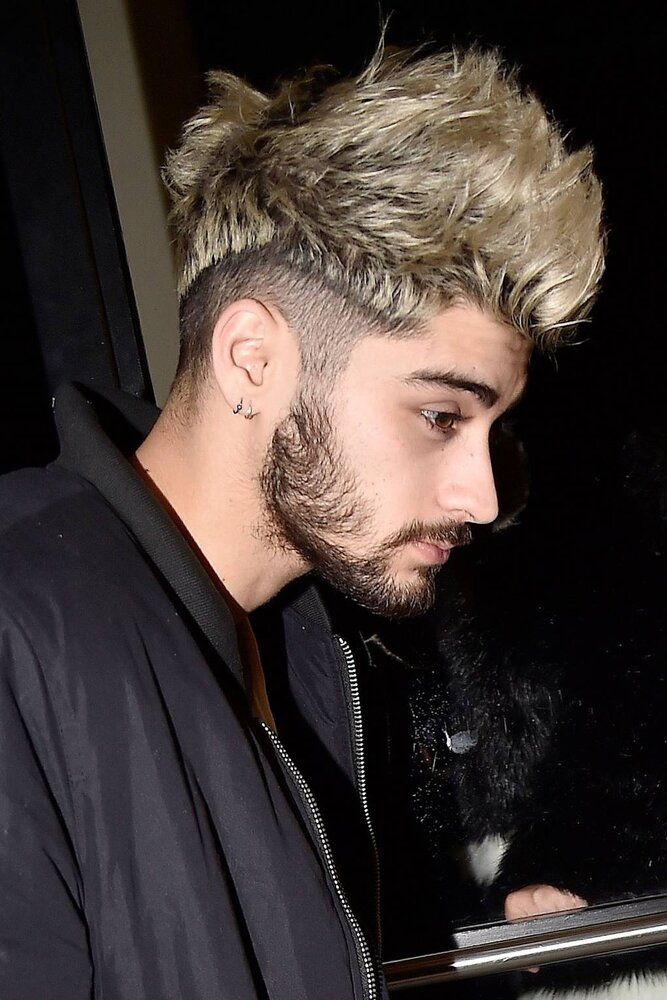 Zayn malik glamour 6jan16 GettyImages b