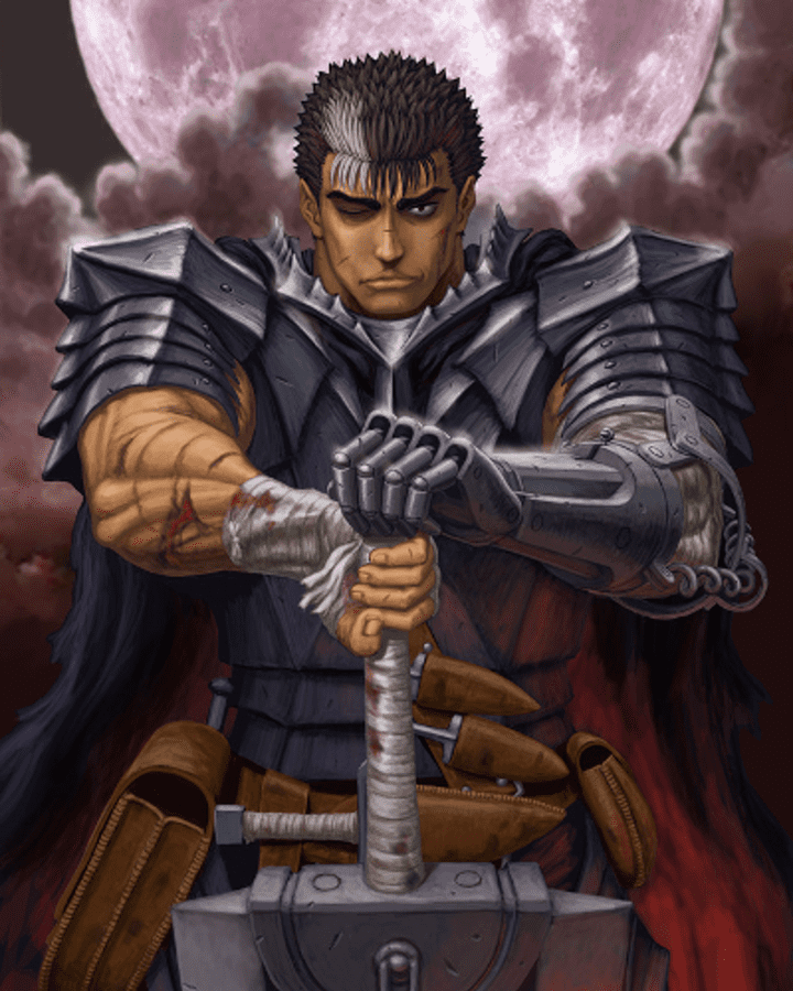 V38 Guts Manga